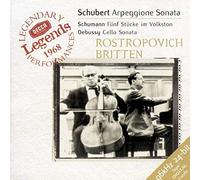 Schubert - Funf Stucke Im Volkston