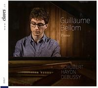 Schubert, Haydn, Debussy : uvres pour piano. Bellom.