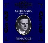 Schubert : Heinrich Schlusnus - Schubert Lieder