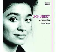 Schubert: Impromptus by Klara Wurtz (2011-08-09)
