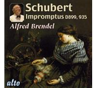 Schubert : Impromptus D899, D935. Brendel.
