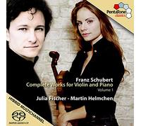 Schubert: Integral Para Violin Y Piano, Vol. 1 / Fischer, Helmchen