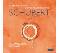 Schubert : Intégrale de l'œuvre pour violon et pianoforte. Sluchin, Kuijken.
