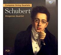 Diogenes Quartet - SCHUBERT: Complete String Quartets