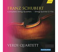 Schubert : Intégrale des quatuors à cordes. Quatuor Verdi.