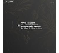 Schubert : Intégrale des symphonies. De Vriend.