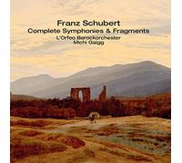 Schubert : Intégrale des symphonies et fragments. L'Orfeo, Gaigg.