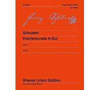 Schubert Klaviersonate A-Dur.: Edited from the First Edition. op. 120. D 644. piano.