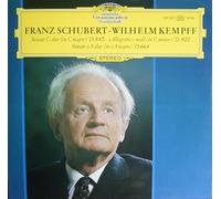 Schubert: Klaviersonaten C-dur & A-dur / Allegretto c-moll [Vinyl LP] [Schallplatte]