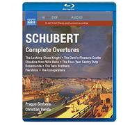 Schubert: Komplette Ouvertüren [Blu-ray Audio] [Alemania] [Blu-ray]