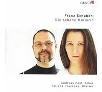Schubert : La belle meunière. Post, Dravenau.