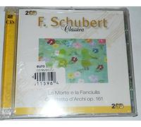 SCHUBERT: LA MORTE E LA FANCIULLA QUARTETTO D'ARCHI OP. 161 - 2 CD..