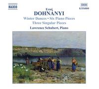 Schubert Lawrence – Dohnanyi: Obras para piano – NAXOS
