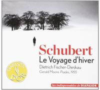 Schubert : Le voyage d'hiver. Fischer-Dieskau.