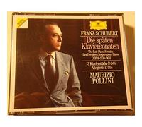 Schubert : Les dernières sonates pour piano / Maurizio Pollini