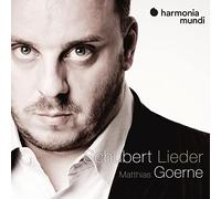 Matthias Goerne – Schubert: Lieder – CD – Caja (Importación USA)