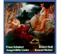Schubert : Lieder, Ausgewählte. Holl, Richter.