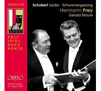 Schubert: Lieder by Gerald Moore, Hermann Prey (2015-10-09)