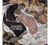 Schubert – Lieder et Mélodies (Coote y Drake) – Hyperion