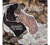 Schubert : Lieder et Mélodies. Coote, Drake.