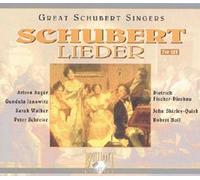 Schubert Lieder - Great Shubert Singers