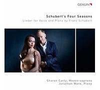 Schubert : Lieder pour voix et piano. Carty, Ware.