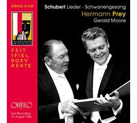 Schubert : Lieder / Prey, Moore