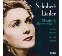Schubert : Lieder. Schwarzkopf, Fischer, Moore.