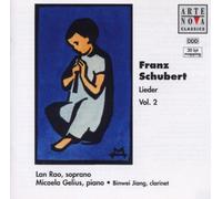 Schubert: Lieder Vol 2
