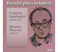 Schubert : L'intégrale des Impromptus. Brendel