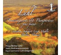 Schubert, Liszt, Mahler : Transcriptions & Paraphrases pour piano