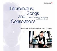 Schubert, Liszt : Oeuvres pour piano. Apostel-Pankratowsky.
