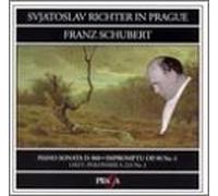 Schubert & Liszt - Sviatoslav Richter in Prague : Piano sonata D 960, Polonaise