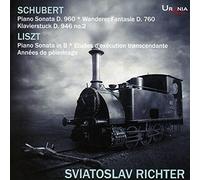 Schubert, Liszt : uvres pour piano. Richter.