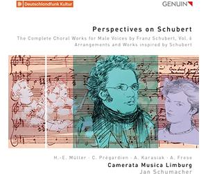 Schubert : L'oeuvre pour choeur d'hommes, vol. 6. Schumacher.