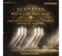 SCHUBERT: Mass in E flat major, D. 950