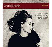 Schubert : Mélodies pour voix et piano. Tandl, Jacoby, Kinsella.