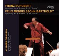 Schubert - Mendelssohn : Symphonies n°4 / Vladimir Ghiaurov