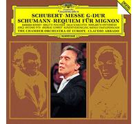 Schubert: Messe D167 / Schumann: Requiem Fur Mignon (SHM-CD)