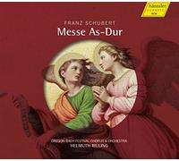 Schubert : Messe en la bémol. Rilling.