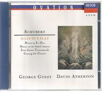 Schubert-Messe en Mi B-G.Guest-a.S.M.F-+2oeuvres-Atherton-Ls