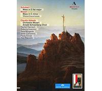 Schubert-Messe Es-Dur D 950/Mozart-Messe c-moll KV 139 [Alemania] [DVD]