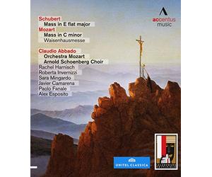 Schubert Messe Es-Dur D 950/Mozart Messe c-moll KV 139 Waisenhausmesse [Alemania]