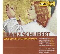 Schubert: Misa d 950