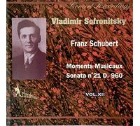 Schubert - Moments Musicaux 1 2 3 4 & 6 / Sonata in D.960