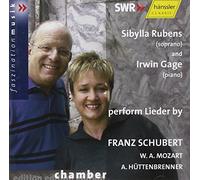 Schubert, Mozart, Hüttenbrenner : Lieder