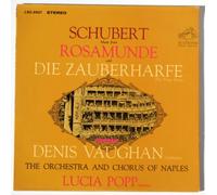 SCHUBERT - MUSIC FROM ROSAMUNDE AND DIE ZAUBERHARFE LP (VINYL ALBUM) UK RCA VICTOR 1967