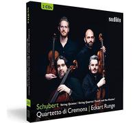 Franz Schubert – String Quintet / String Quartet, 'Death and the Maid – CD – NAXOS
