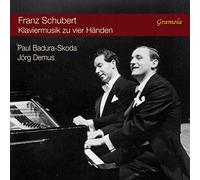 Schubert : Musique pour piano à 4 mains. Badura-Skoda, Demus.