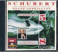 Schubert:Norrington/London Cla - Symphonies 5 & 8 " Unfinished "